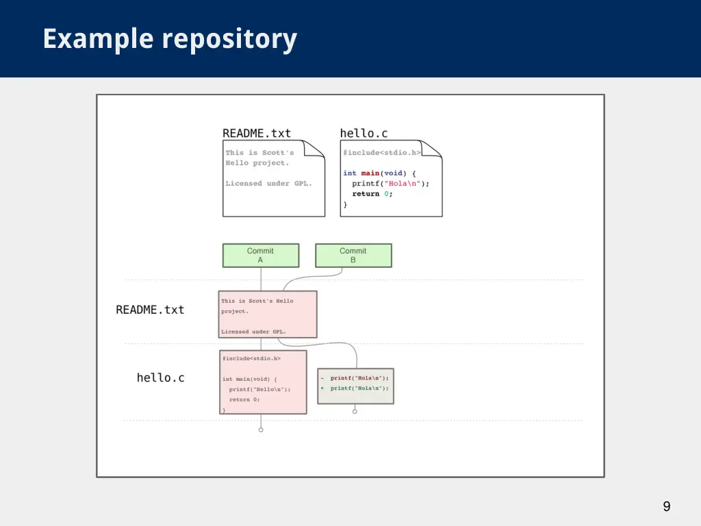 example repository