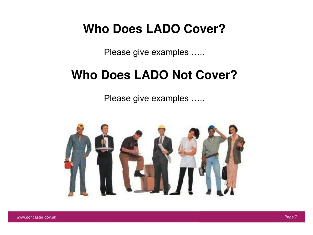 who does lado cover