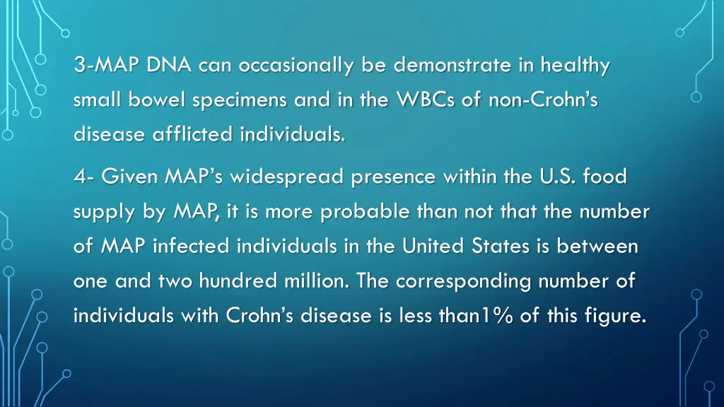 3 map dna can occasionally be demonstrate
