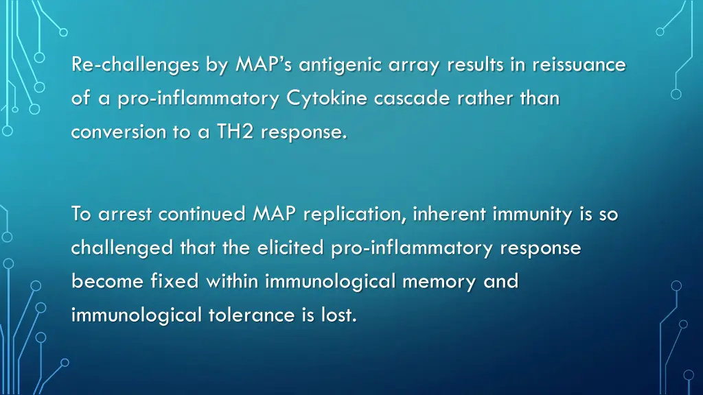 re challenges by map s antigenic array results
