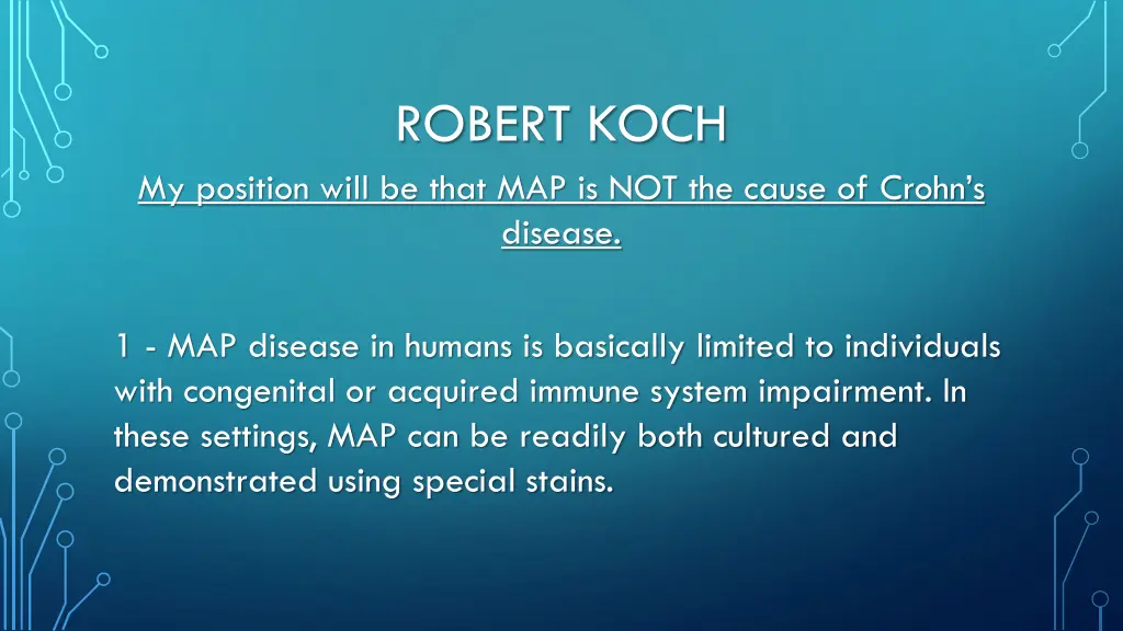 robert koch