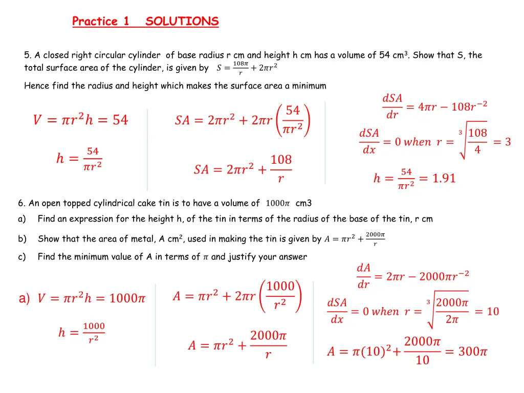 practice 1 solutions 2