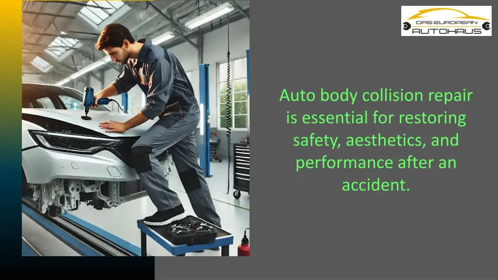 auto body collision repair is essential