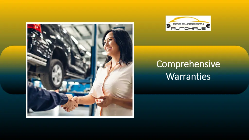 comprehensive comprehensive warranties warranties