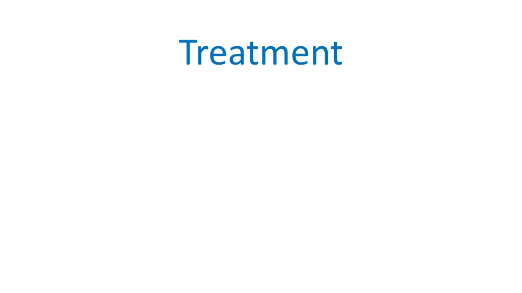 treatment