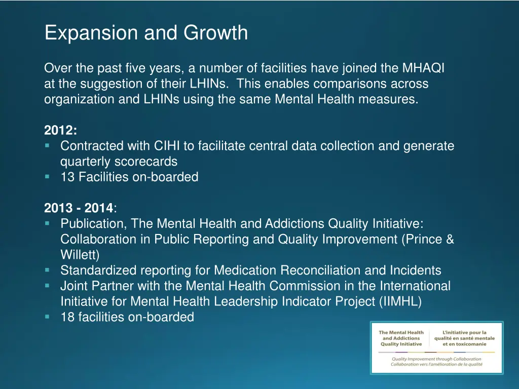 expansion and growth