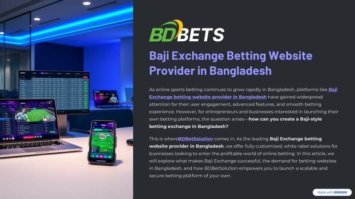 baji exchange betting website provider