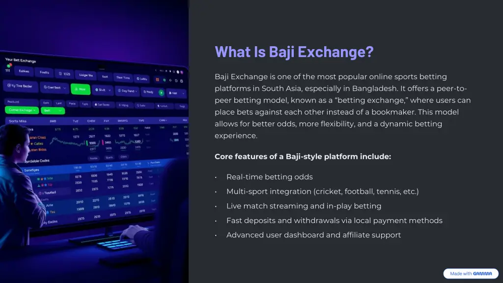 what is baji exchange