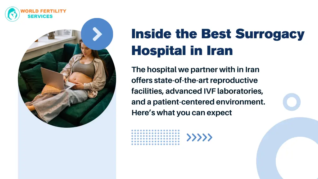 inside the best surrogacy hospital in iran