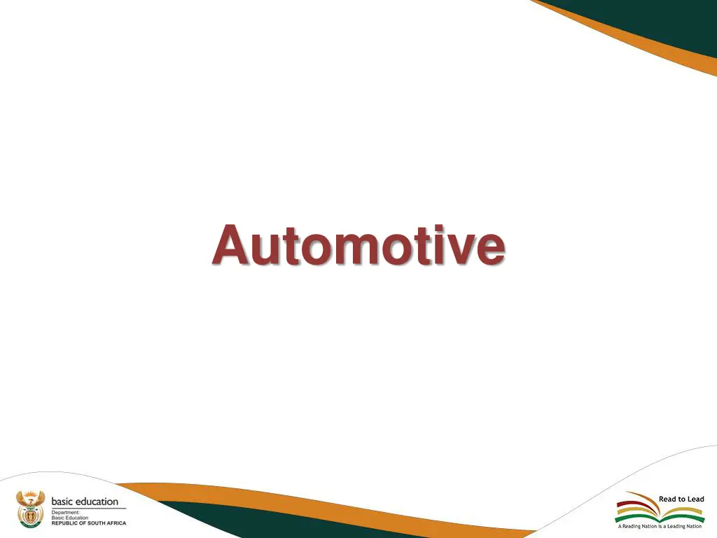 automotive