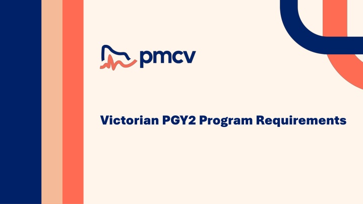 victorian pgy2 program requirements