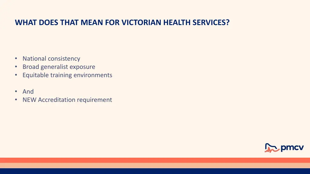 what does that mean for victorian health services