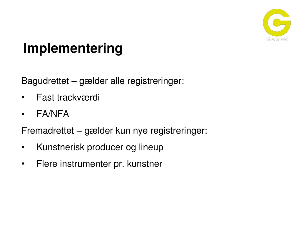 implementering