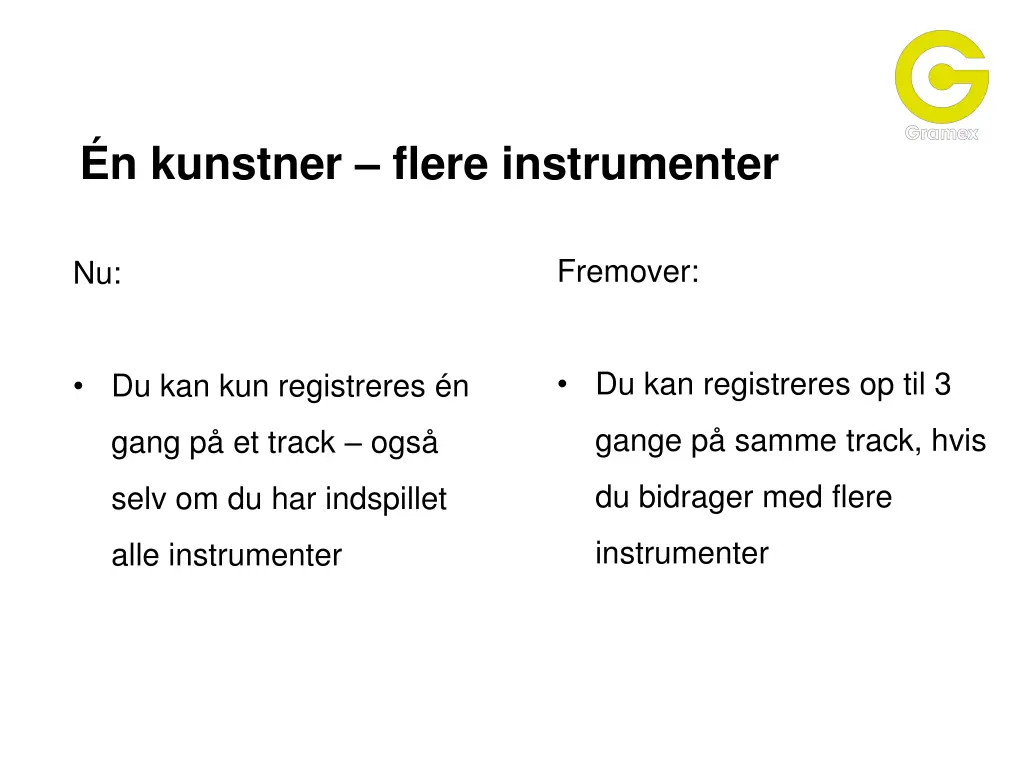 n kunstner flere instrumenter 1