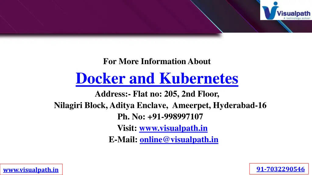 for more information about docker and kubernetes