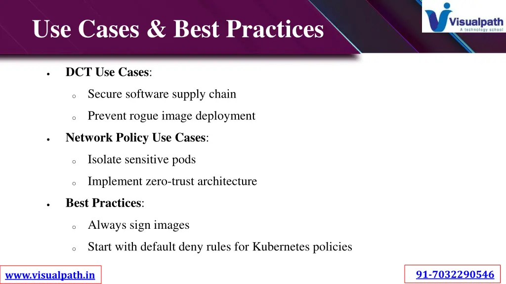 use cases best practices
