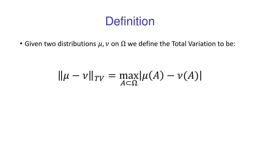 definition