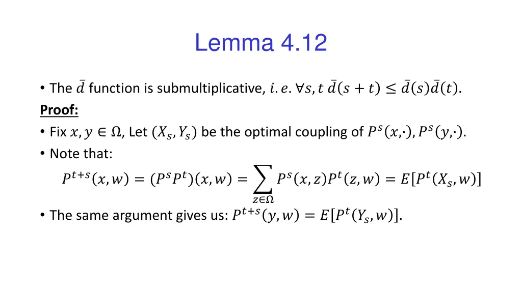 lemma 4 12