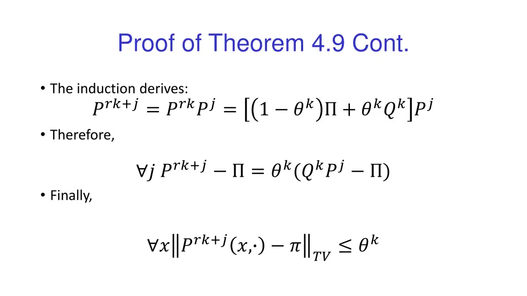 proof of theorem 4 9 cont