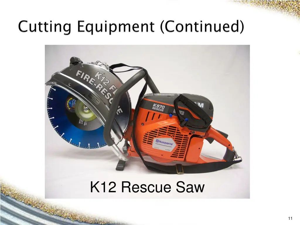 k12 rescue saw