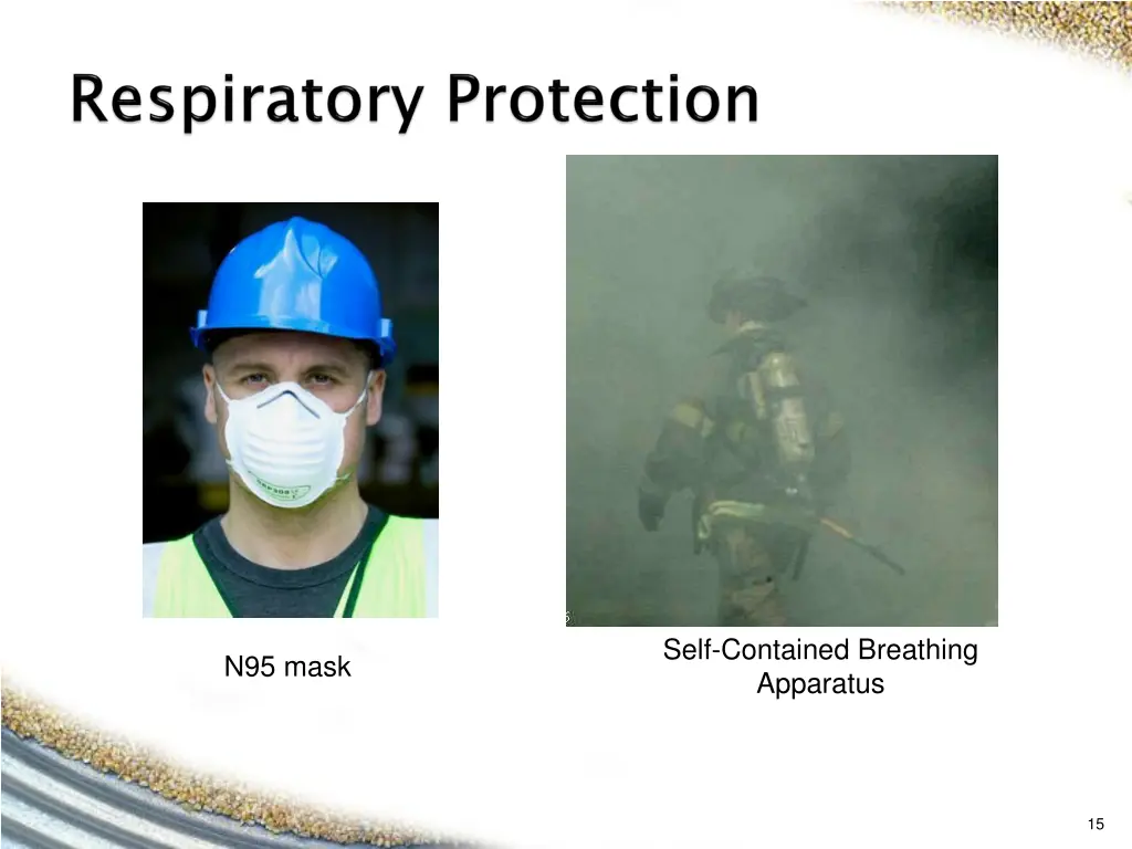 self contained breathing apparatus