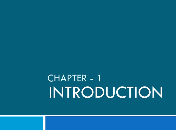 chapter 1 introduction