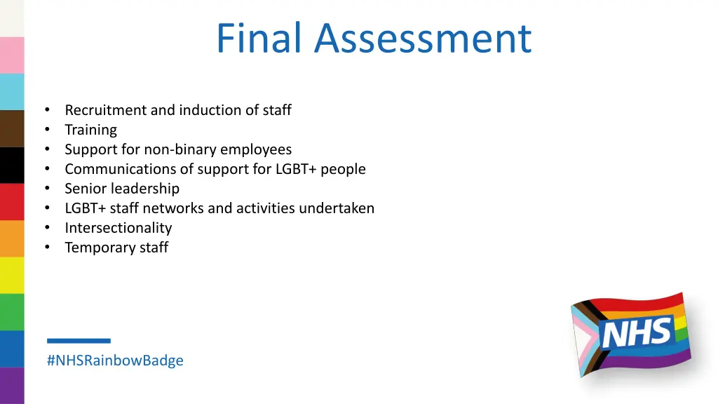 final assessment