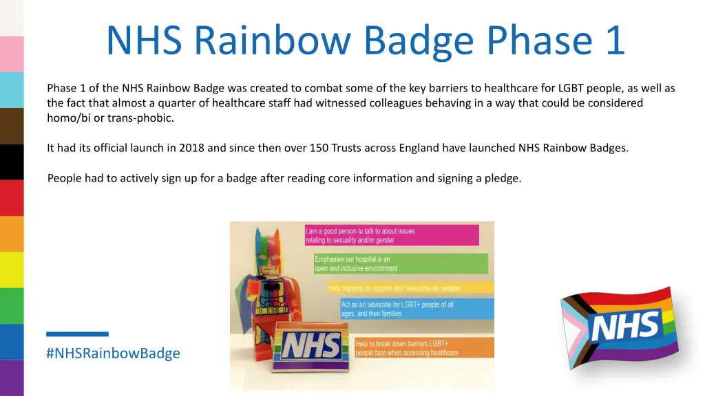 nhs rainbow badge phase 1