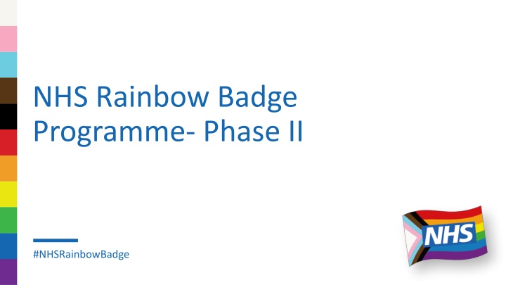 nhs rainbow badge programme phase ii