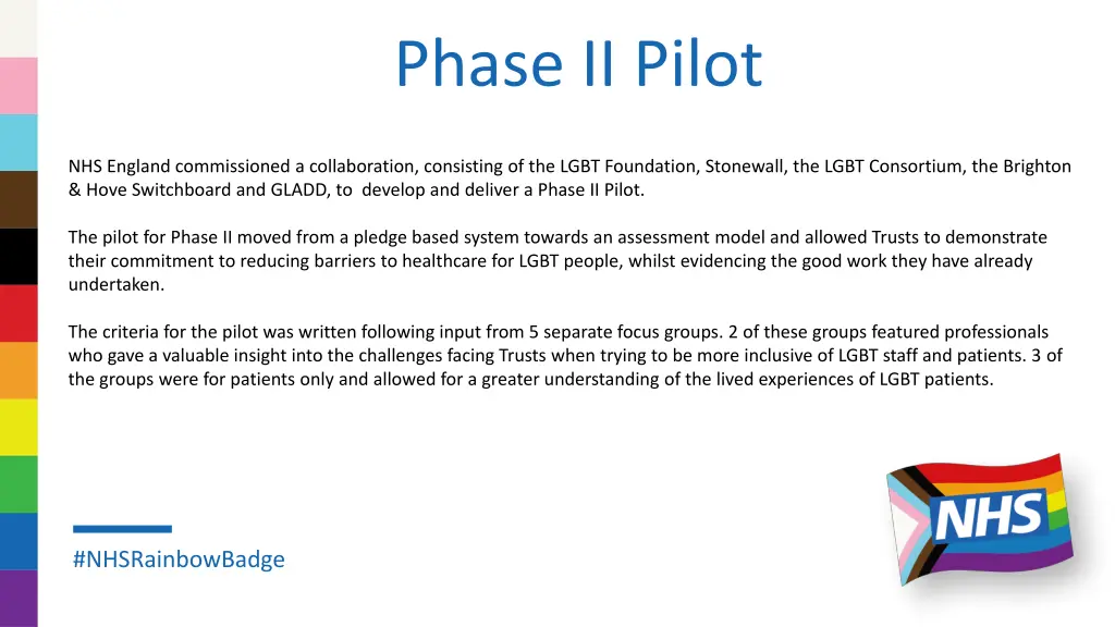 phase ii pilot