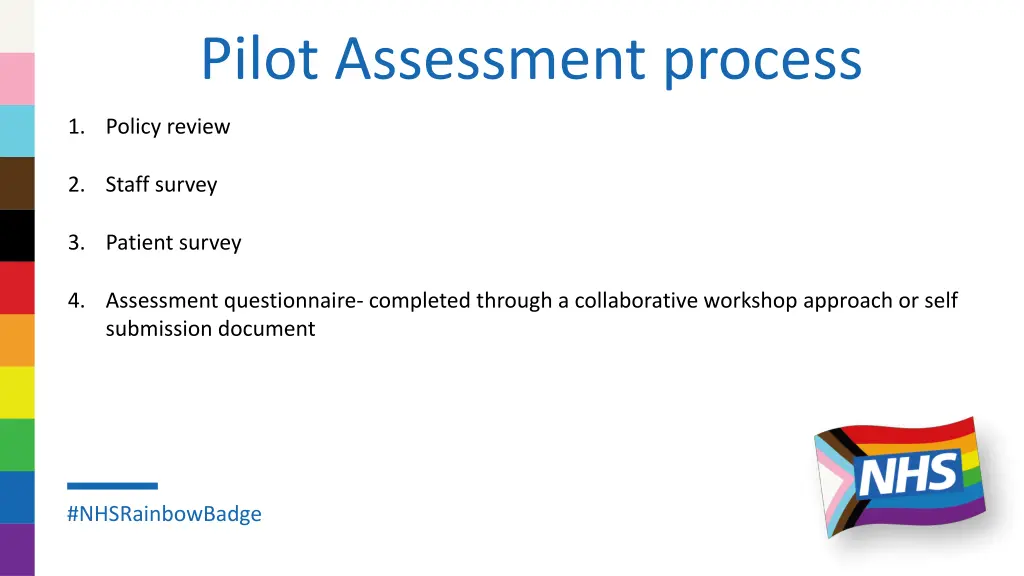 pilot assessment process