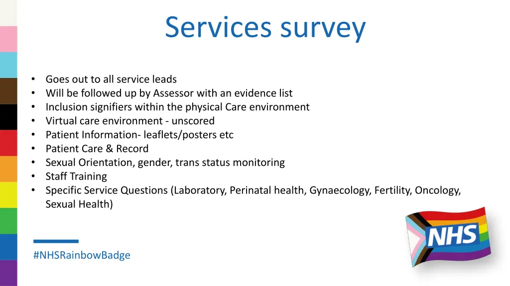 services survey 1