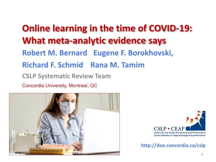 online learning in the time of covid 19 what meta