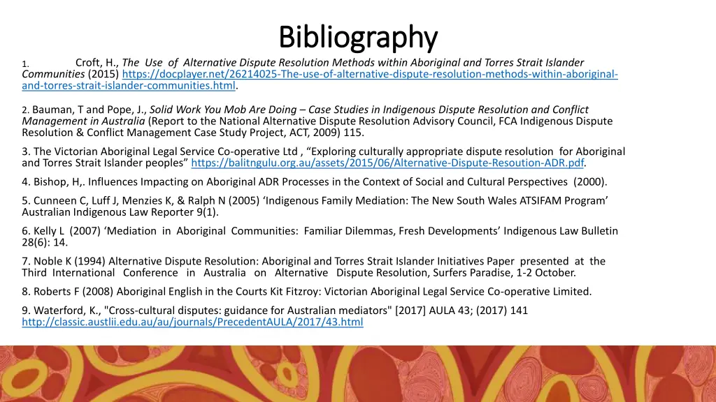 bibliography bibliography