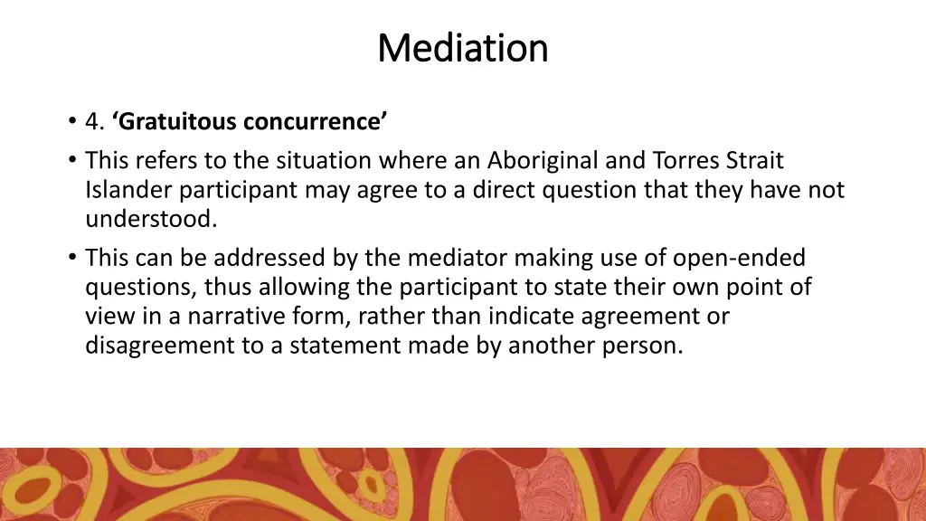 mediation mediation 11