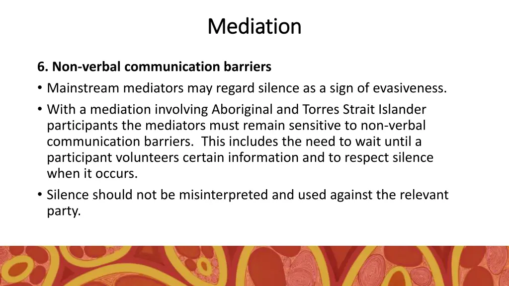mediation mediation 13
