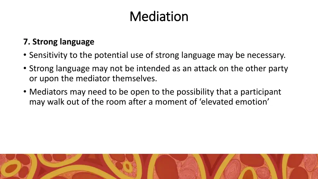 mediation mediation 14