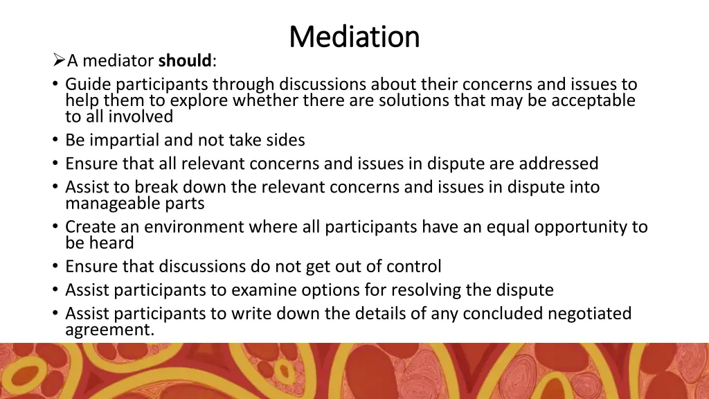mediation mediation 3