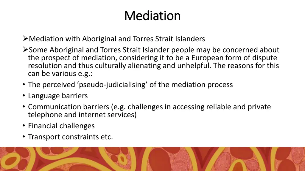 mediation mediation 7