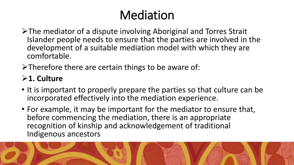 mediation mediation 8