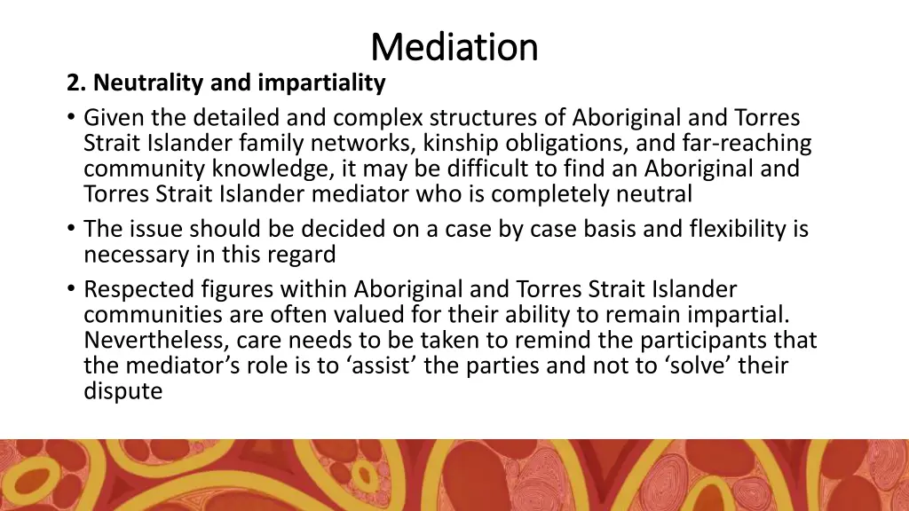 mediation mediation 9