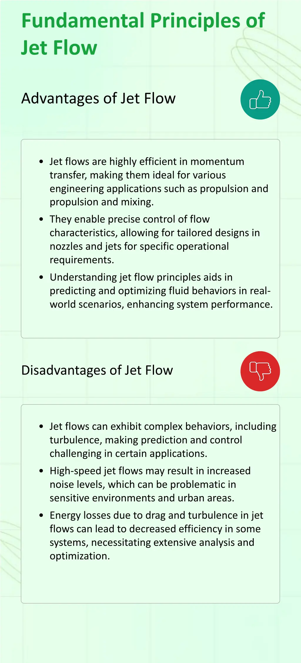 fundamental principles of jet flow