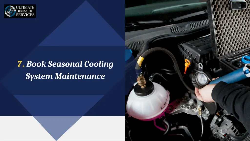 7 book seasonal cooling system maintenance
