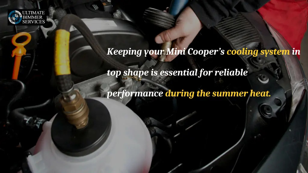 keeping your mini cooper s cooling system in