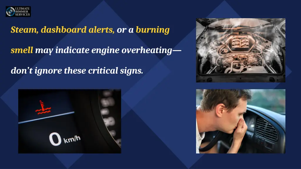 steam dashboard alerts or a burning