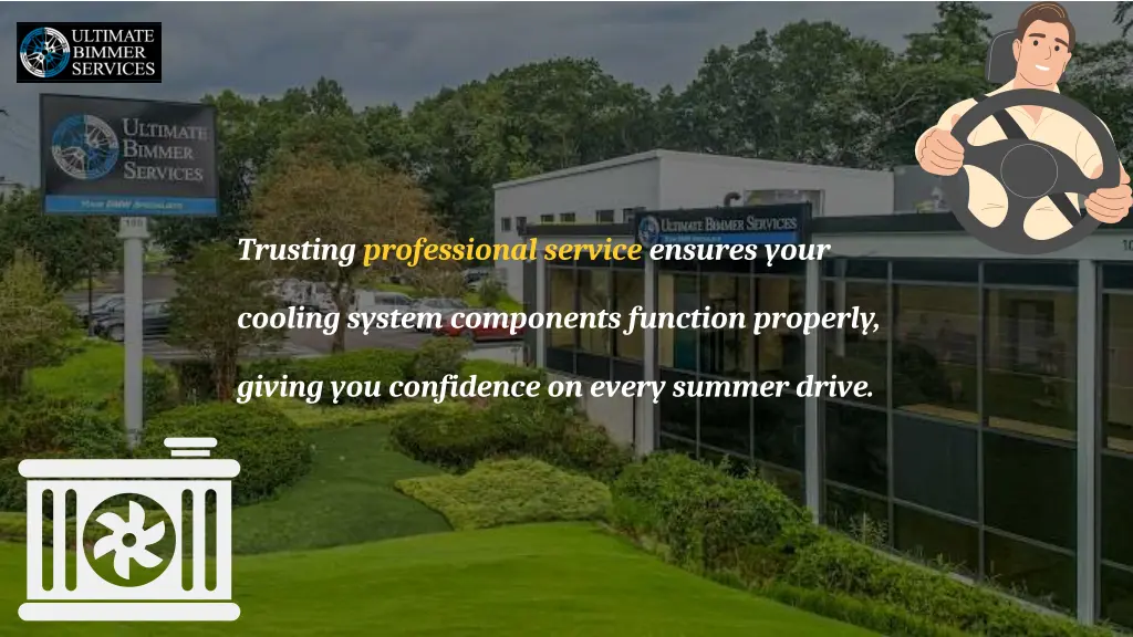 trusting professional service ensures your