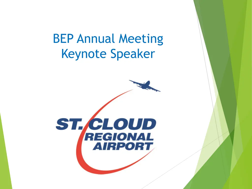 bep annual meeting keynote speaker