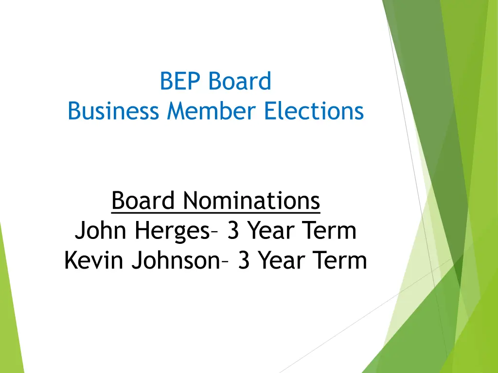 bep board