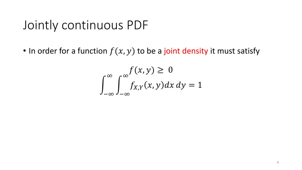 jointly continuous pdf 2
