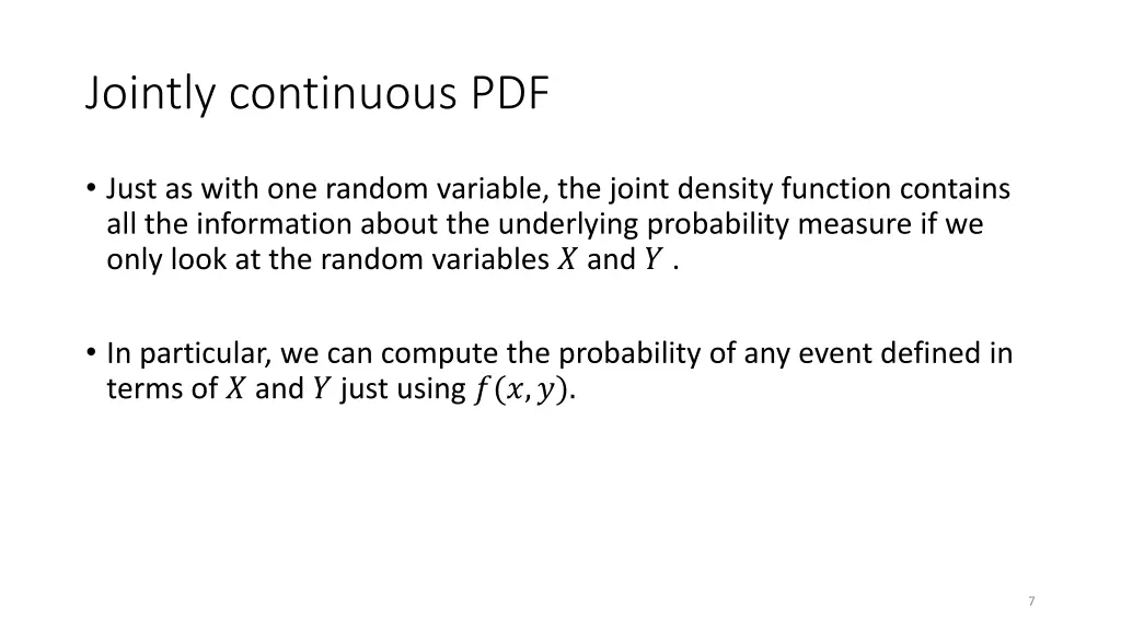 jointly continuous pdf 3